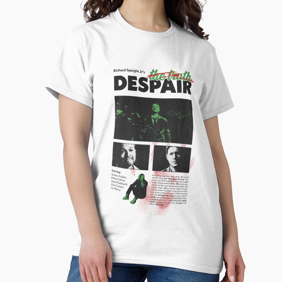 Despair by Valentina Almeida T-Shirts, Hoodie, Sweatshirt | BlankRebels.com (Image 2)