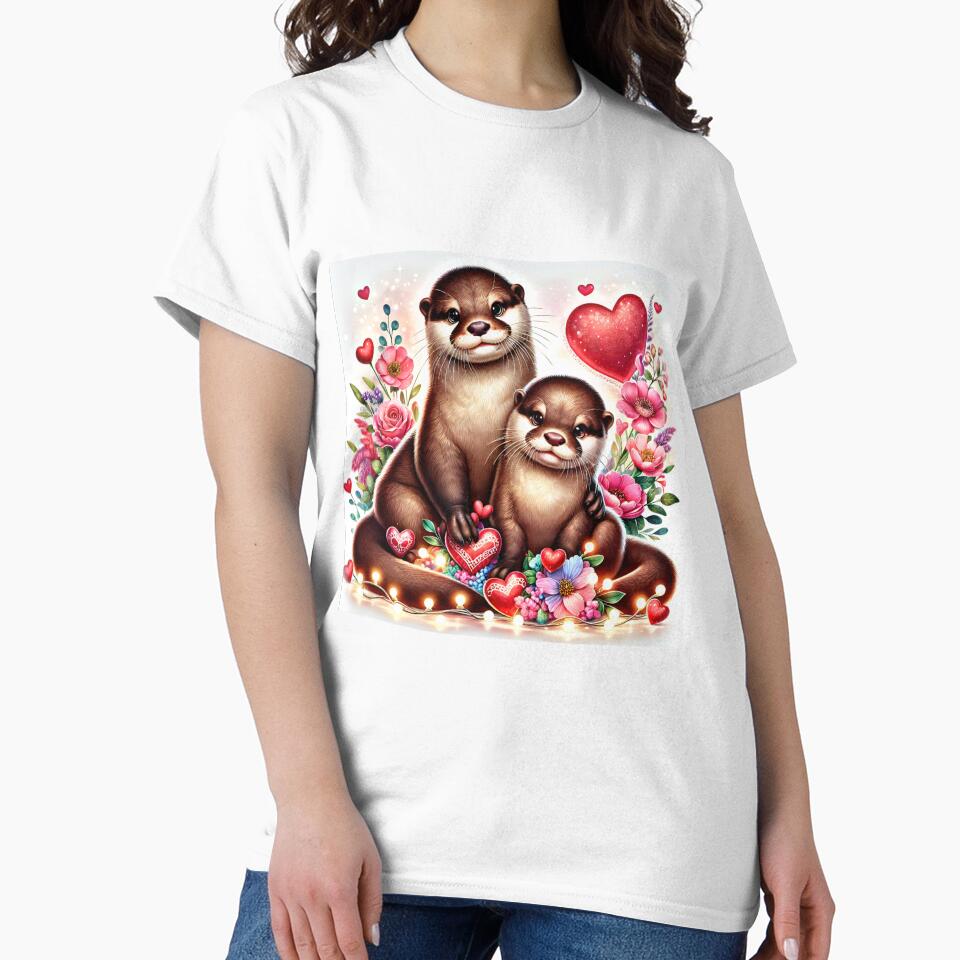 Utterly in love by MYTHIC PEEL STICKERS T-Shirts, Hoodie, Sweatshirt | BlankRebels.com (Image 2)