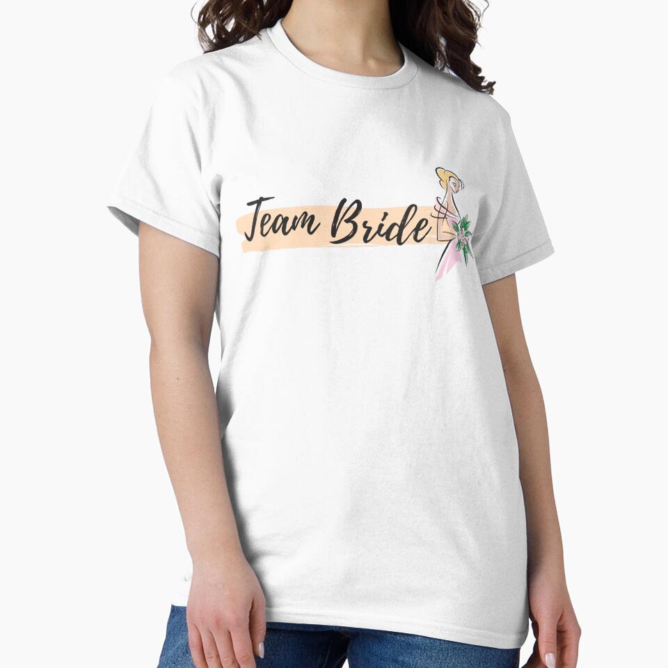 Team Bride by Rose Studio ♡ T-Shirts, Hoodie, Sweatshirt | BlankRebels.com (Image 2)