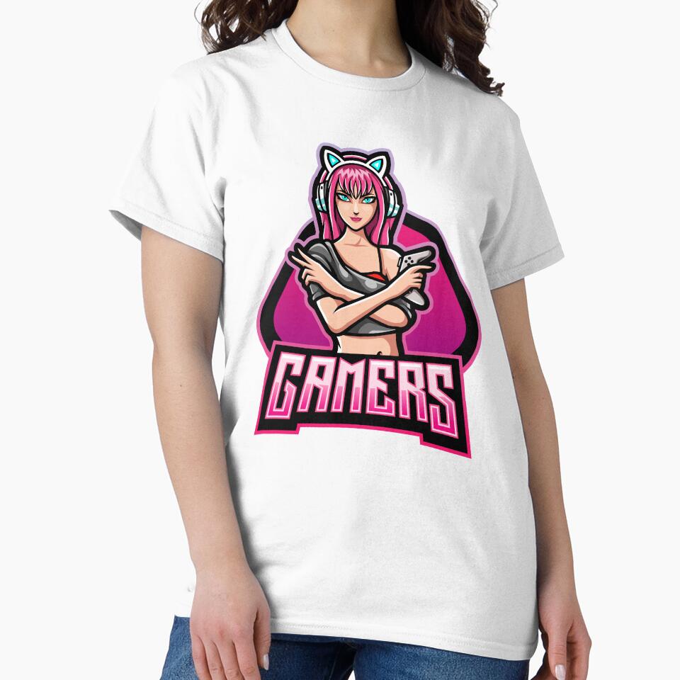 Gamer Girl by Emil1993
