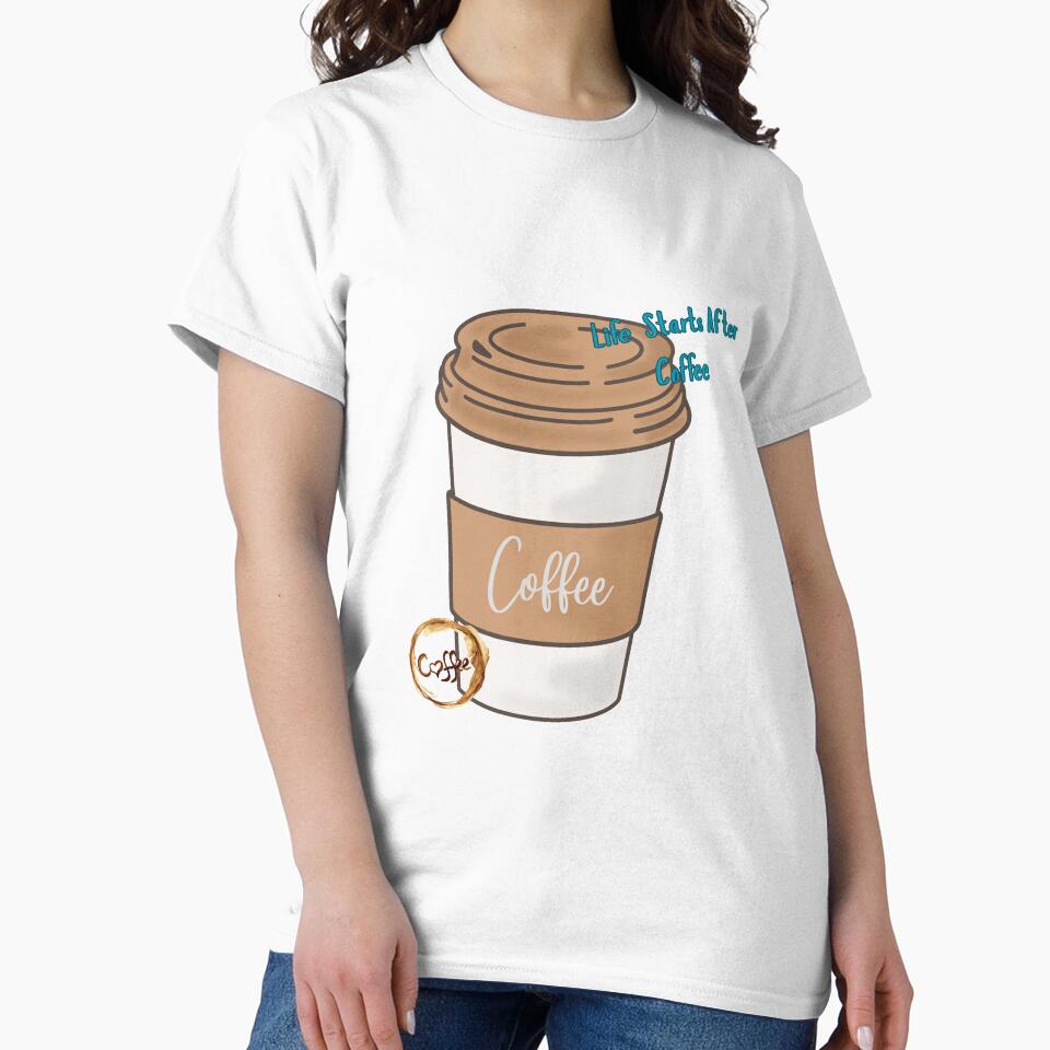 Coffee Lover Graphic by NewLeafCrafters T-Shirts, Hoodie, Sweatshirt | BlankRebels.com (Image 2)