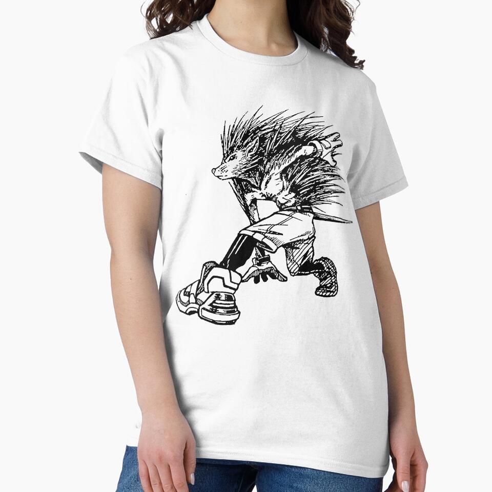 Realistic the Hedgehog by ThatJordo T-Shirts, Hoodie, Sweatshirt | BlankRebels.com (Image 2)