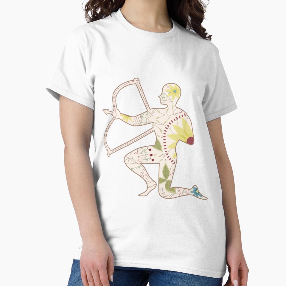 Saggitarius vintage by Marina Yuldasheva (Sterina) T-Shirts, Hoodie, Sweatshirt | BlankRebels.com (Image 2)