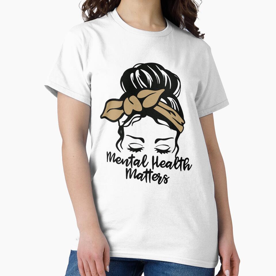 Cute Mental Health Matters Trendy by LifeGoods103 T-Shirts, Hoodie, Sweatshirt | BlankRebels.com (Image 2)