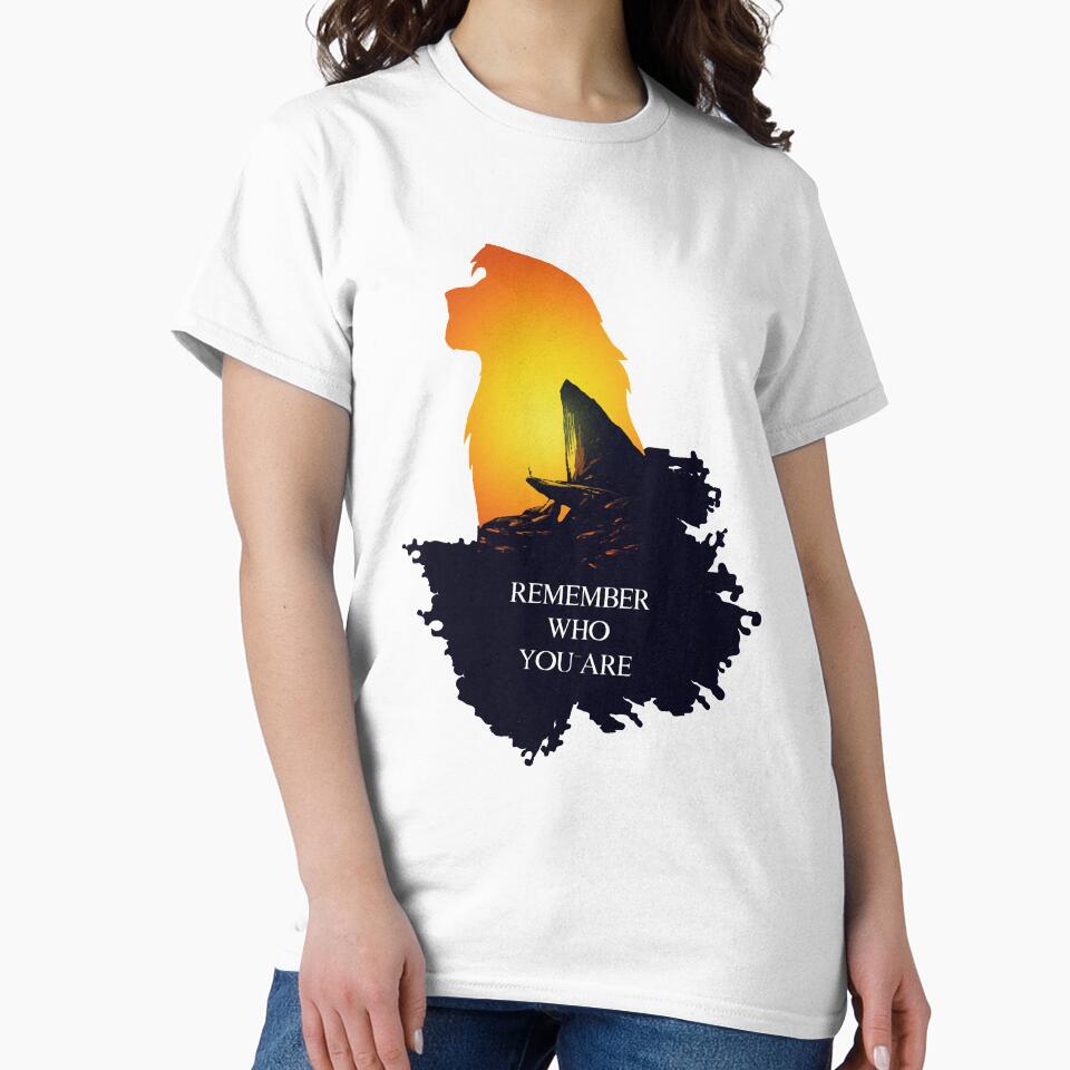 Remember who you are-Lion King by Max R.J.N