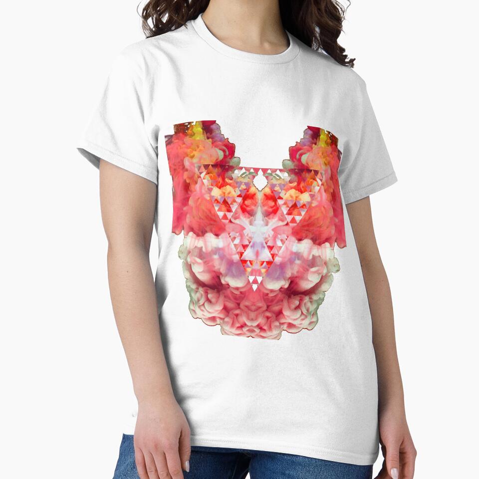 Smoke and Triangle by DarksparkKnight T-Shirts, Hoodie, Sweatshirt | BlankRebels.com (Image 2)
