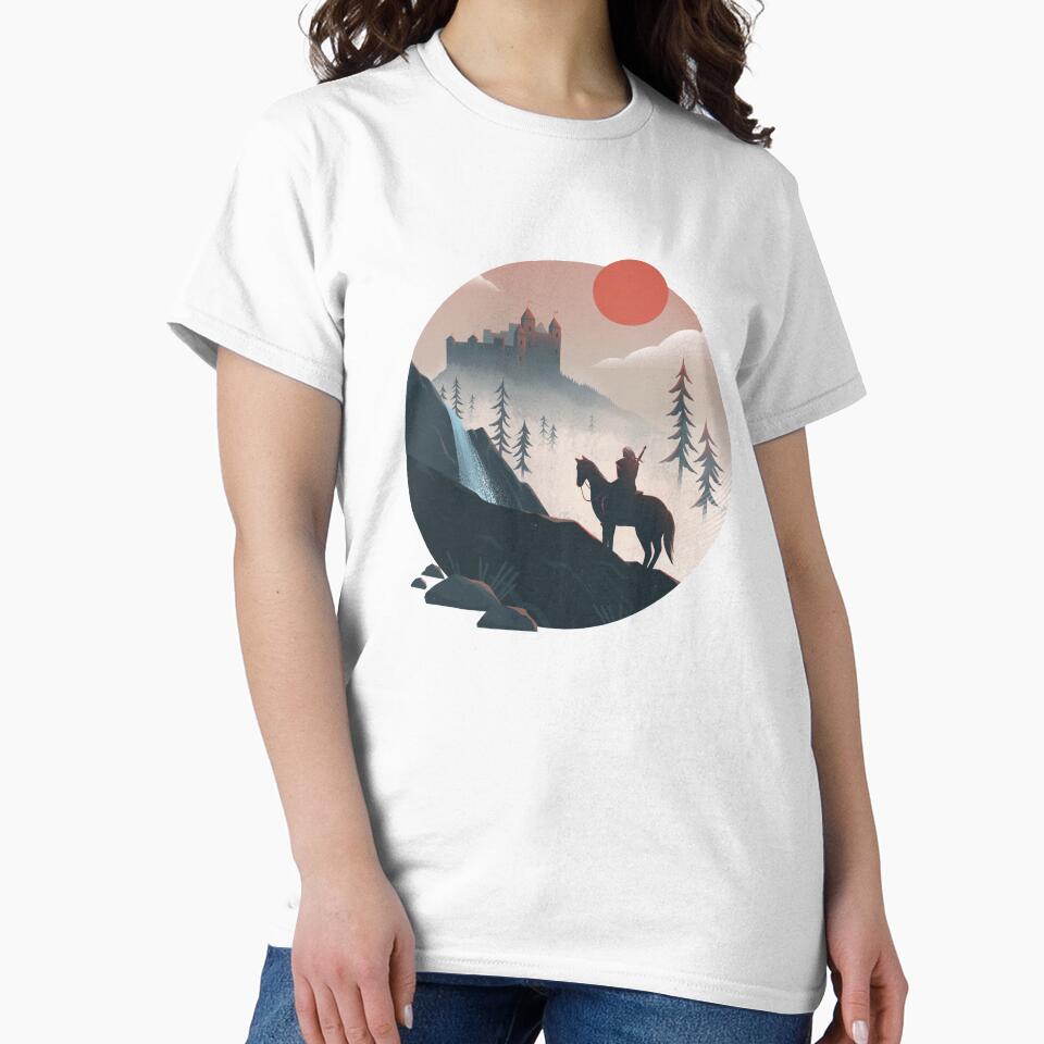 Geralt on the Ride by anniko-story T-Shirts, Hoodie, Sweatshirt | BlankRebels.com (Image 2)