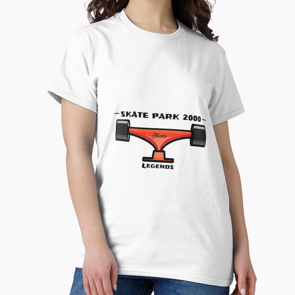 Skate Park 2000 Legends - Love skateboards - Skateboard Park - Skateboard Pro - SkateBoard Team - Skateboard... (Image 2)