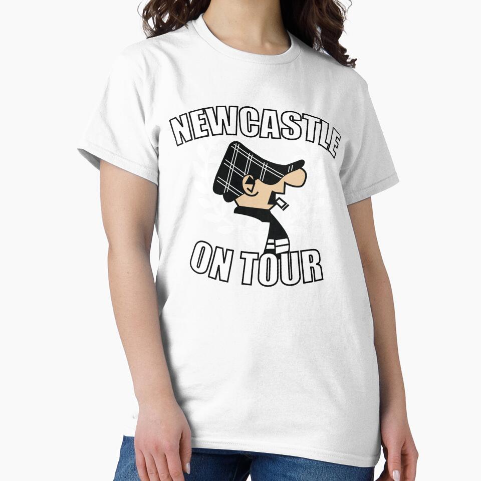 Newcastle On Tour by crossesdesign