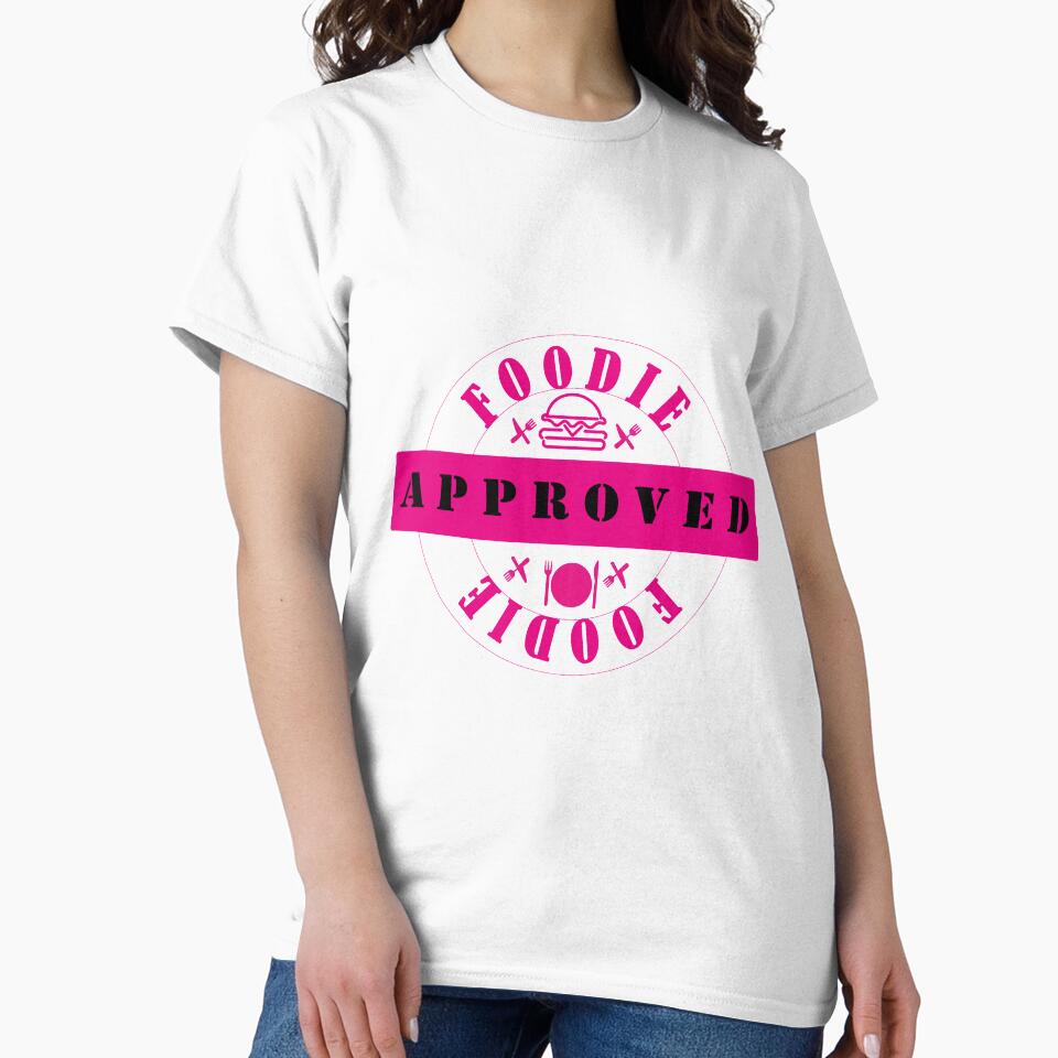 Approved Foodie by smartness-shop T-Shirts, Hoodie, Sweatshirt | BlankRebels.com (Image 2)