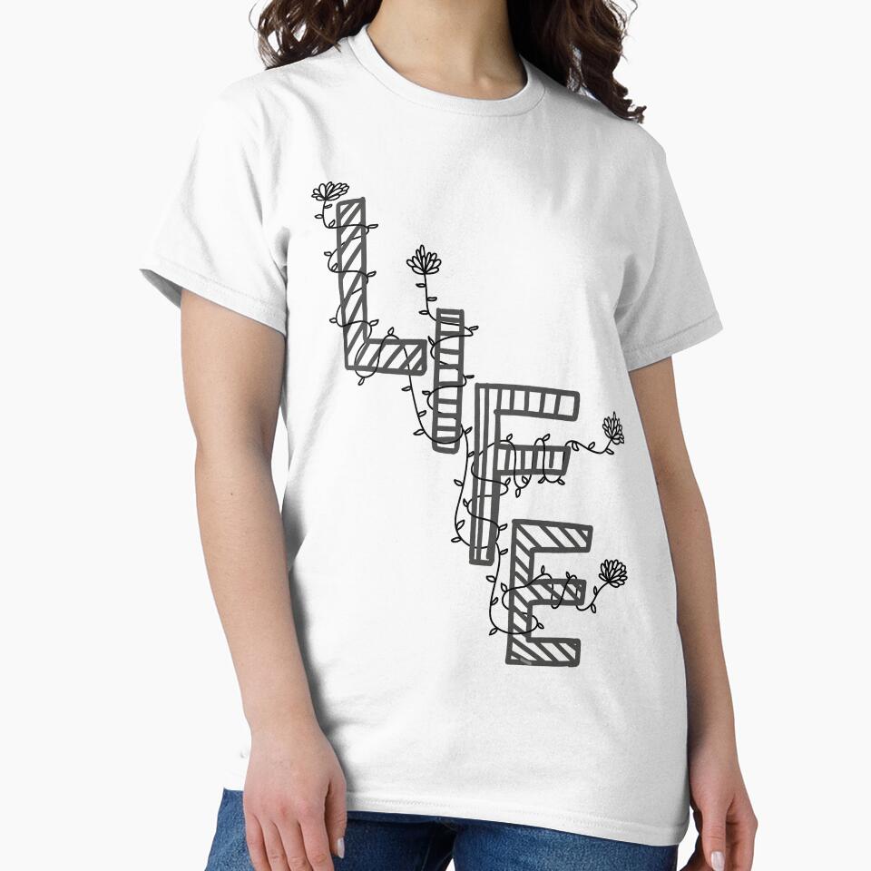 Life 3 by diaricesalt T-Shirts, Hoodie, Sweatshirt | BlankRebels.com (Image 2)