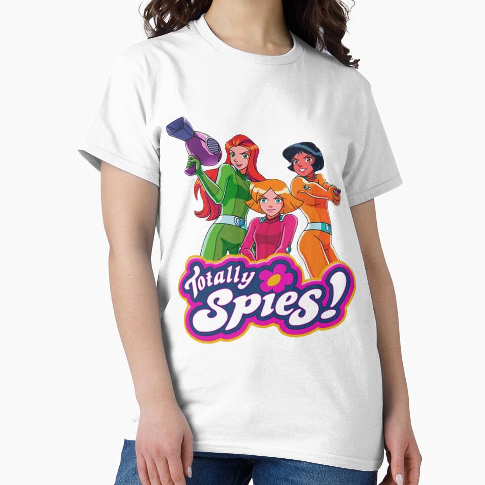 Totally Spies cartoon by UMI BLOOM