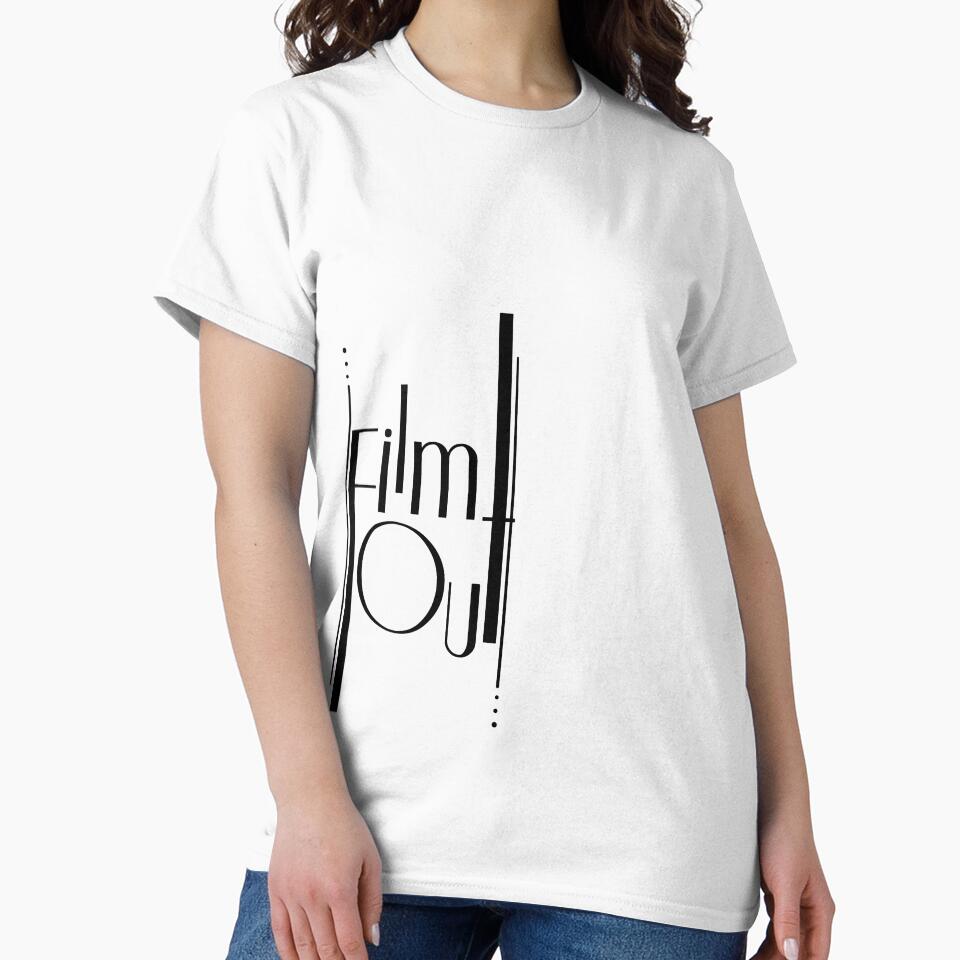 Film Out Lettering Design by Khotekmei T-Shirts, Hoodie, Sweatshirt | BlankRebels.com (Image 2)