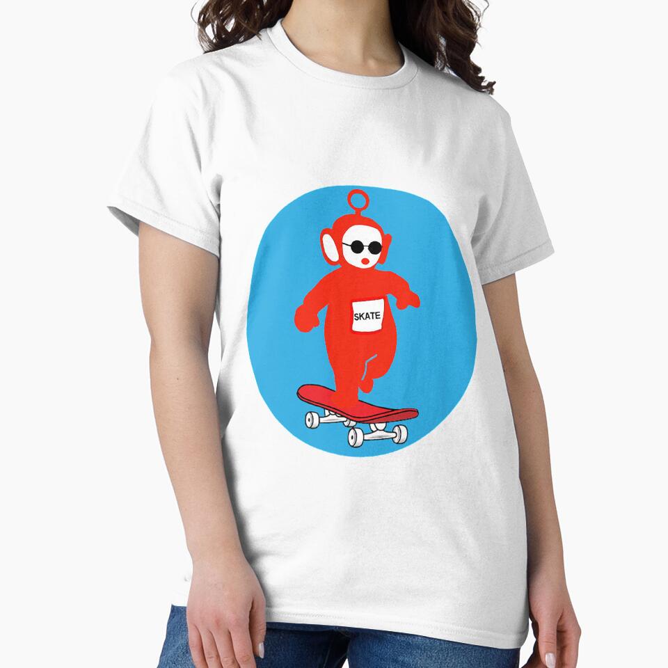Funny Skateboard Gifts - Kids Skate Gifts - Cute Kids Skateboard shirt (Image 2)