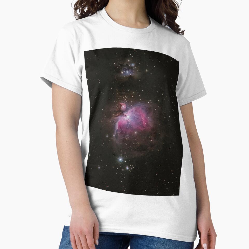 Space Galaxy Nebula by newburyboutique T-Shirts, Hoodie, Sweatshirt | BlankRebels.com (Image 2)