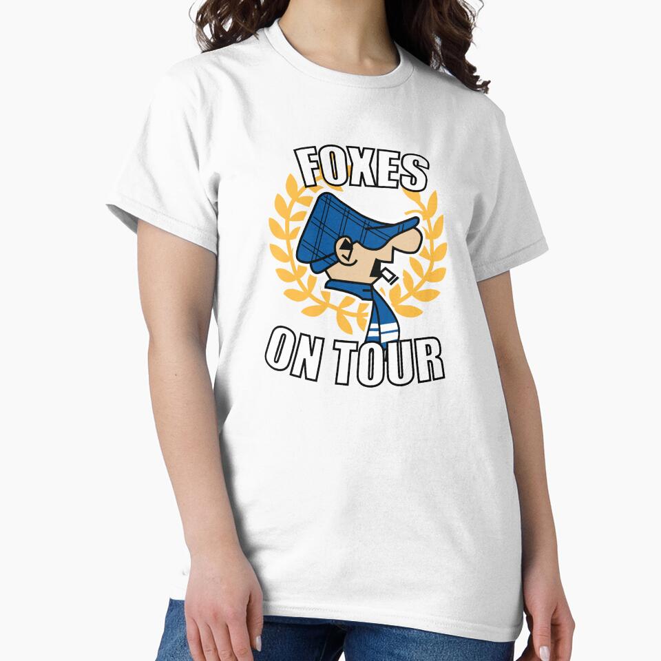 Foxes On Tour by crossesdesign