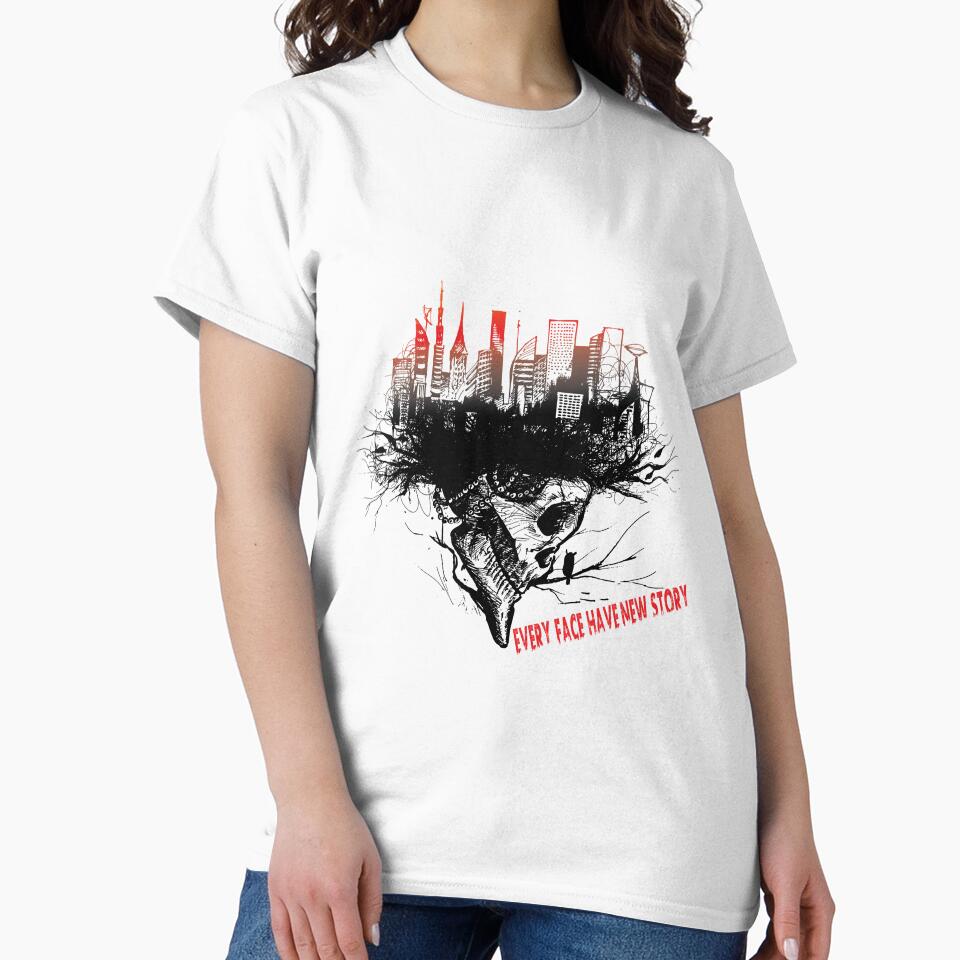 every face have new story by Suldaanstyle T-Shirts, Hoodie, Sweatshirt | BlankRebels.com (Image 2)