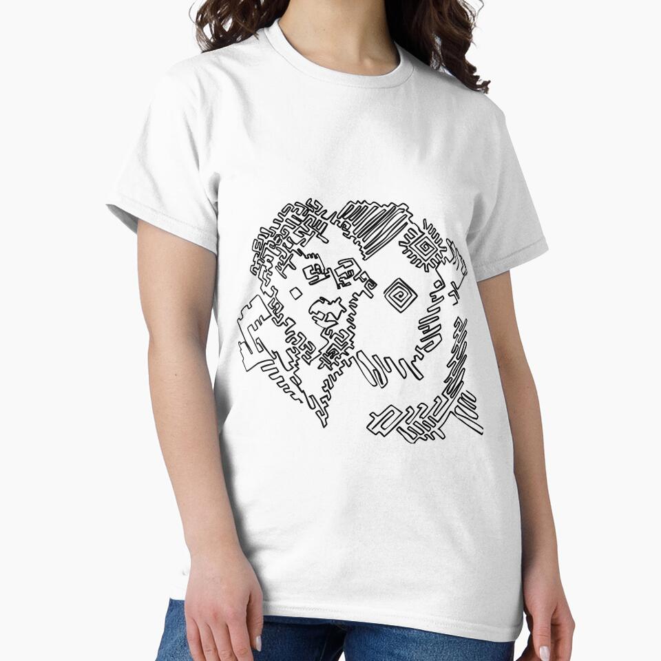 Space Galaxy Face by E-xerix T-Shirts, Hoodie, Sweatshirt | BlankRebels.com (Image 2)