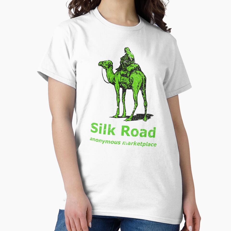 Silk Road Marketplace Vintage Logo by RetroLab64 T-Shirts, Hoodie, Sweatshirt | BlankRebels.com (Image 2)