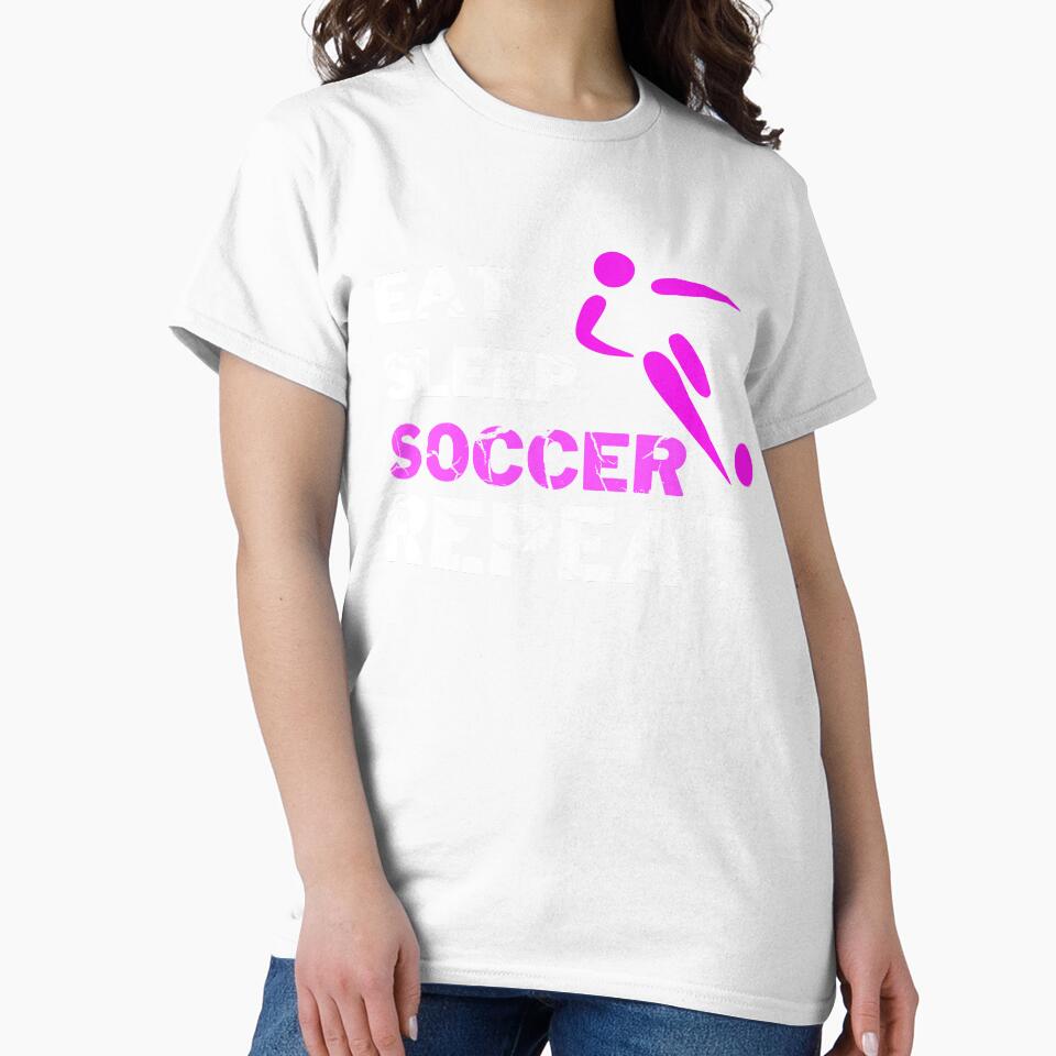 Eat Sleep Soccer Repeat by backham-design