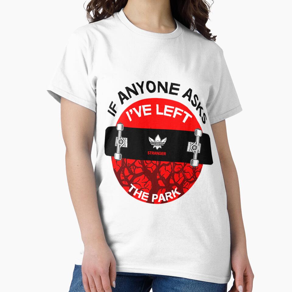 Skate Strange shirt - Skate Park Accessories - Skatepark Dude (Image 2)