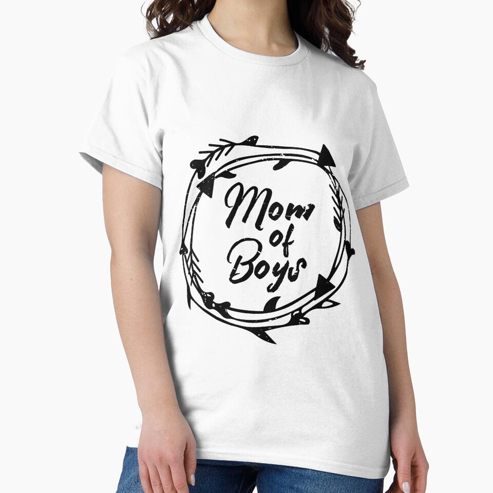 Mom of Boys by MemWear T-Shirts, Hoodie, Sweatshirt | BlankRebels.com (Image 2)