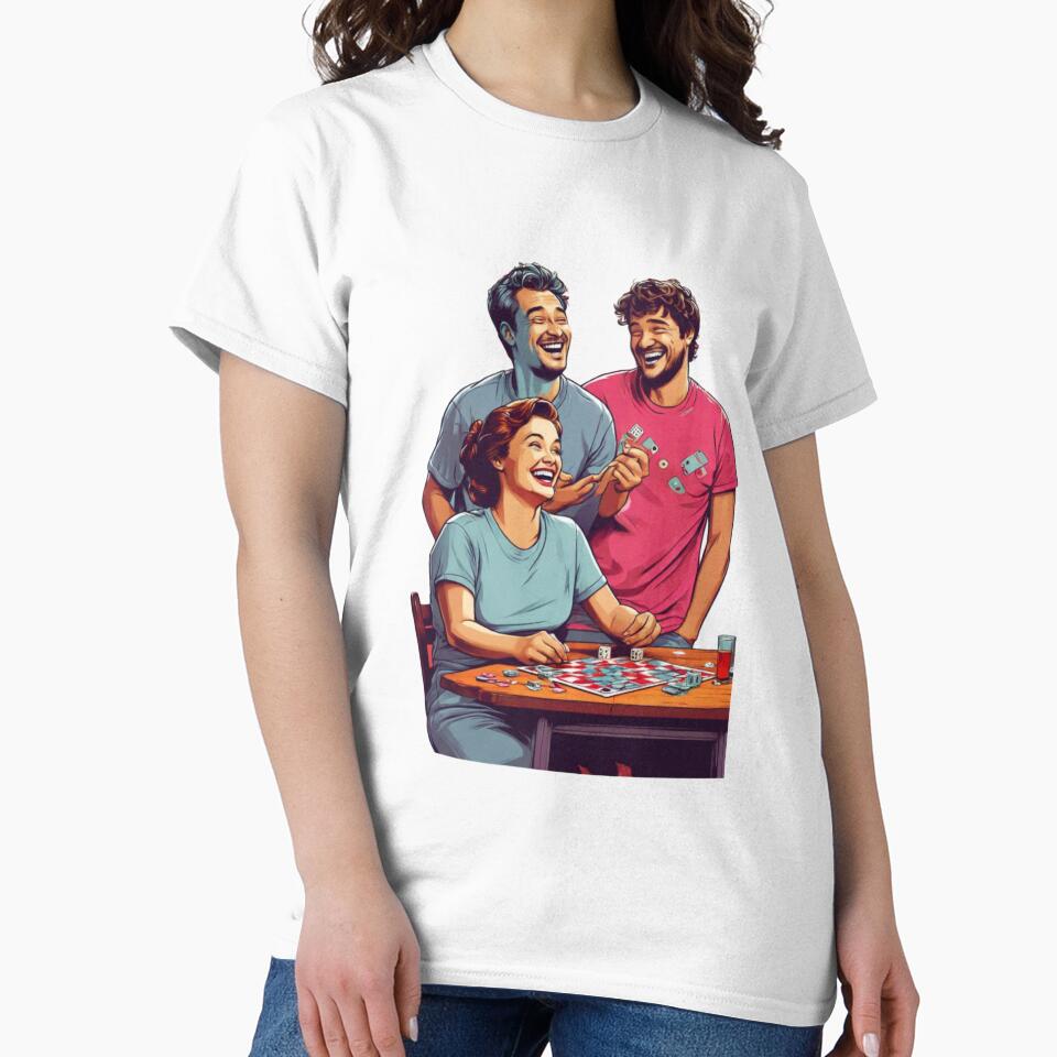 Game Night Galore: Pop Art Board Game Buddies Design Collection! by Pixel Palette T-Shirts, Hoodie, Sweatshirt (Image 2)