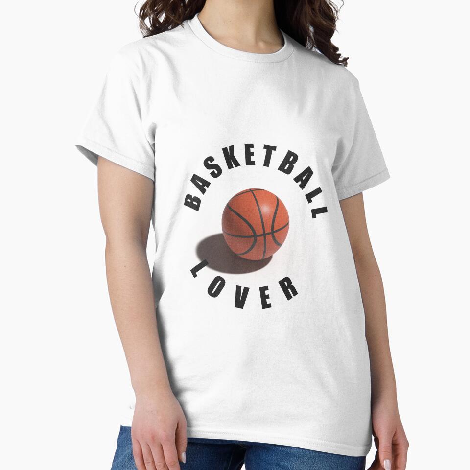 Basketball lover by designsoftinaa T-Shirts, Hoodie, Sweatshirt | BlankRebels.com (Image 2)