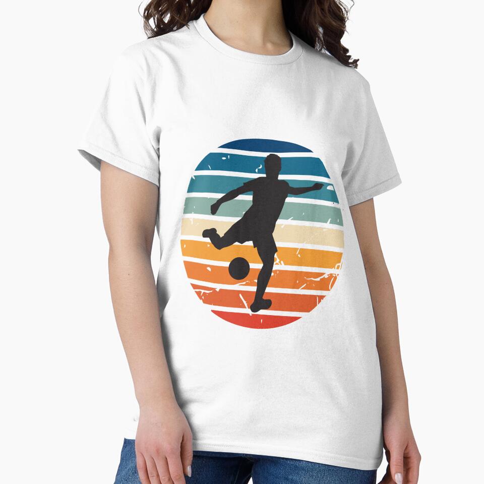 Retro Vintage, Funny Soccer for Men And Women, Soccer Player Gift, Soccer Dad, Soccer Mom,Soccer Lovers by Diferenty Shop  ⭐⭐⭐⭐⭐