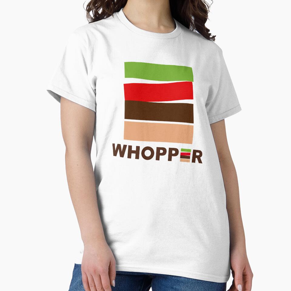 Burger King Whopper B by Timena T-Shirts, Hoodie, Sweatshirt | BlankRebels.com (Image 2)