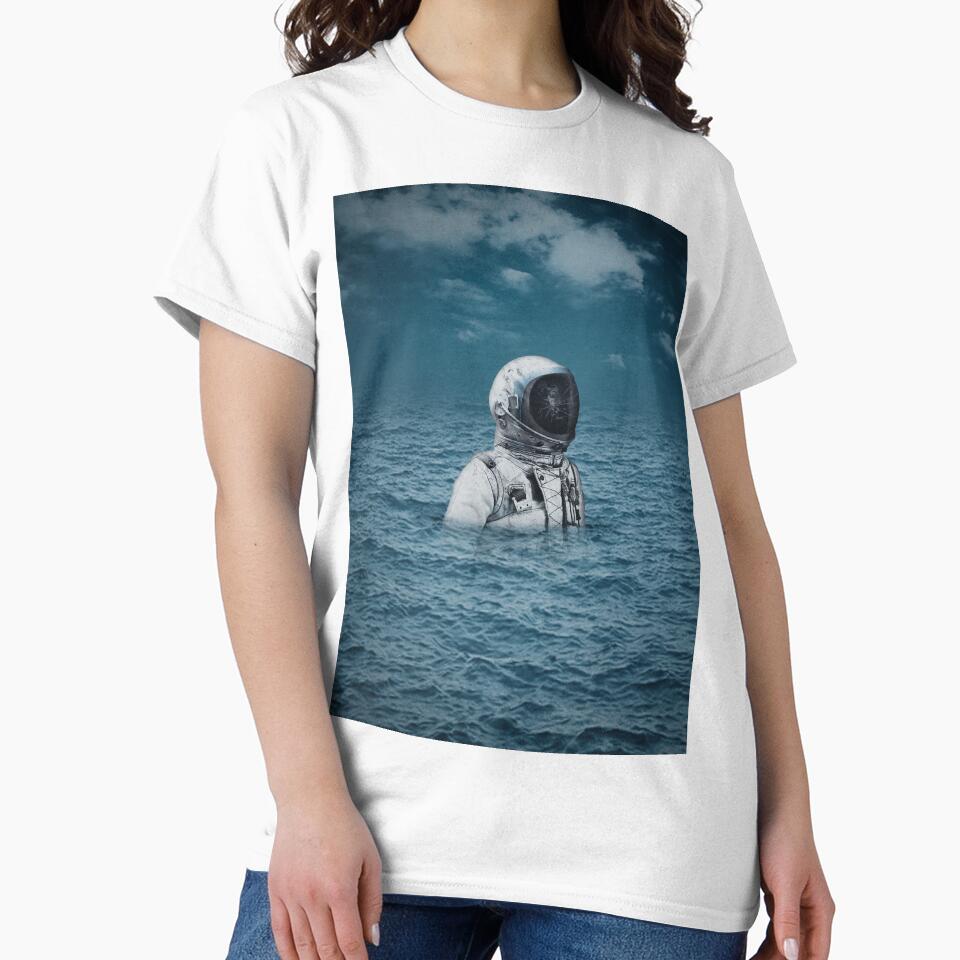Lost at sea by seamless T-Shirts, Hoodie, Sweatshirt | BlankRebels.com (Image 2)