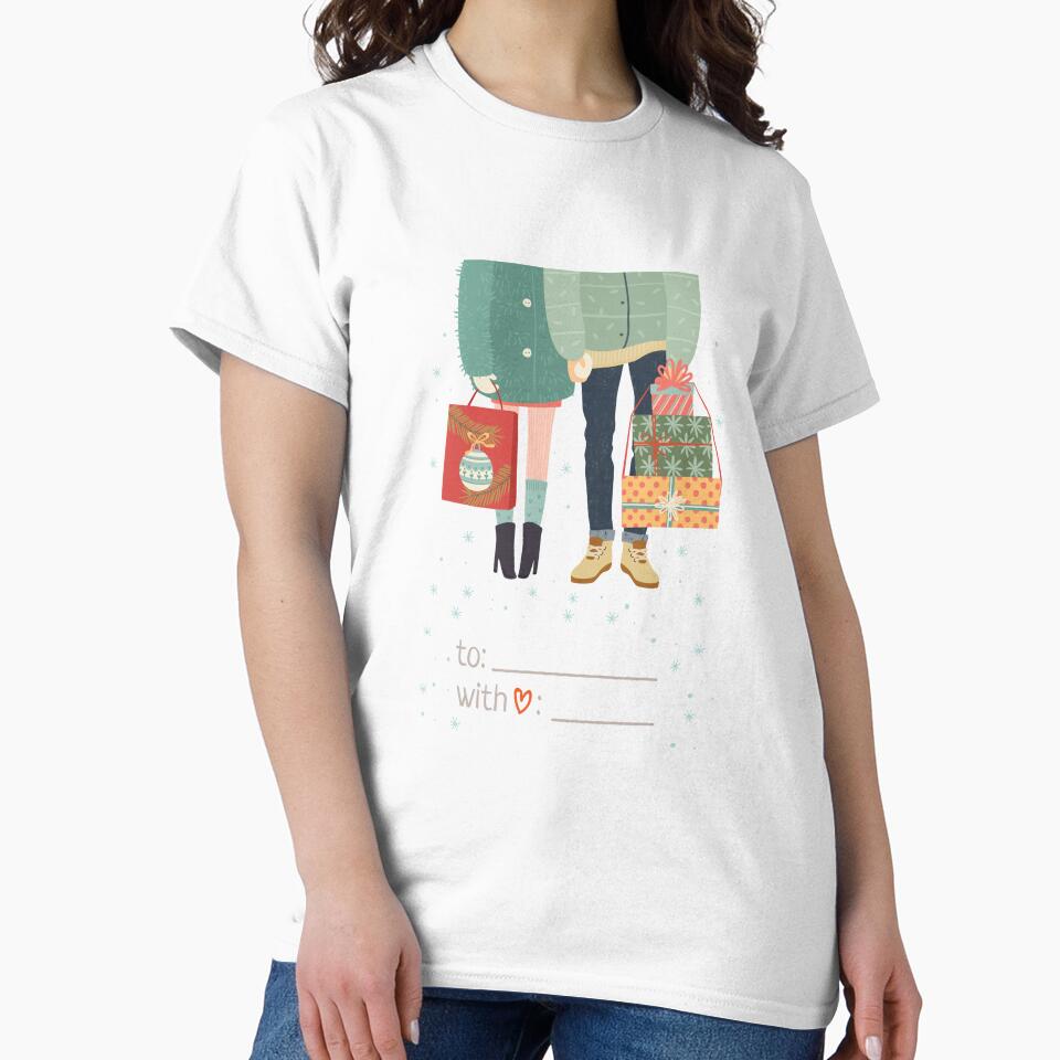 ENJOY Christmas TIME  to / with love by Emil1993 T-Shirts, Hoodie, Sweatshirt | BlankRebels.com (Image 2)