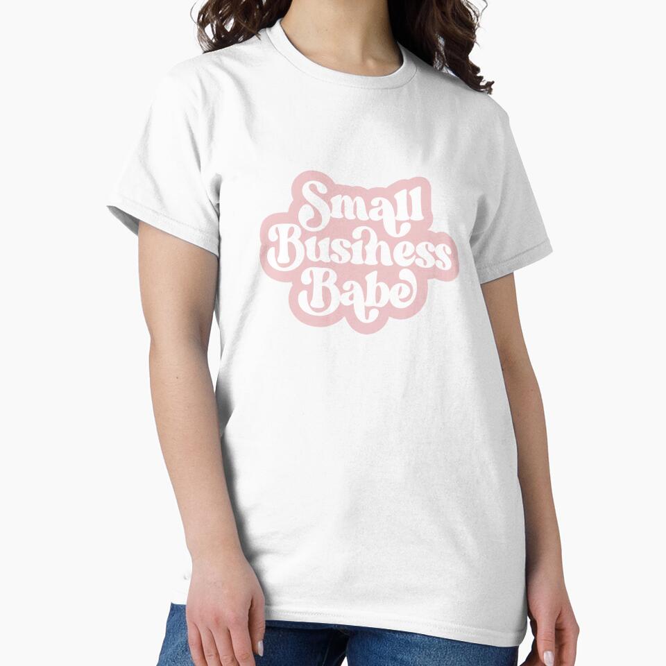 Small Business Owner Aesthetic Design by AriellesDesigns T-Shirts, Hoodie, Sweatshirt | BlankRebels.com (Image 2)