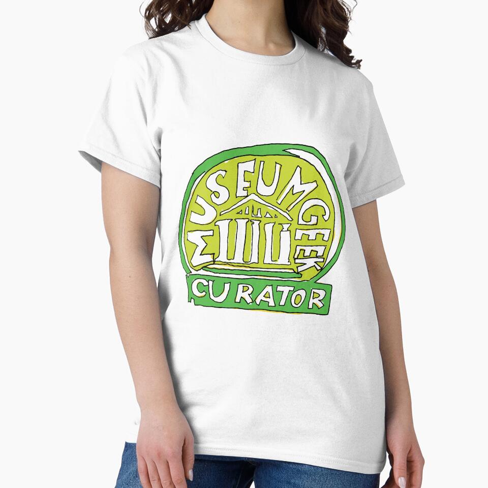 Museum Geek: Curator by Stargone12 T-Shirts, Hoodie, Sweatshirt | BlankRebels.com (Image 2)