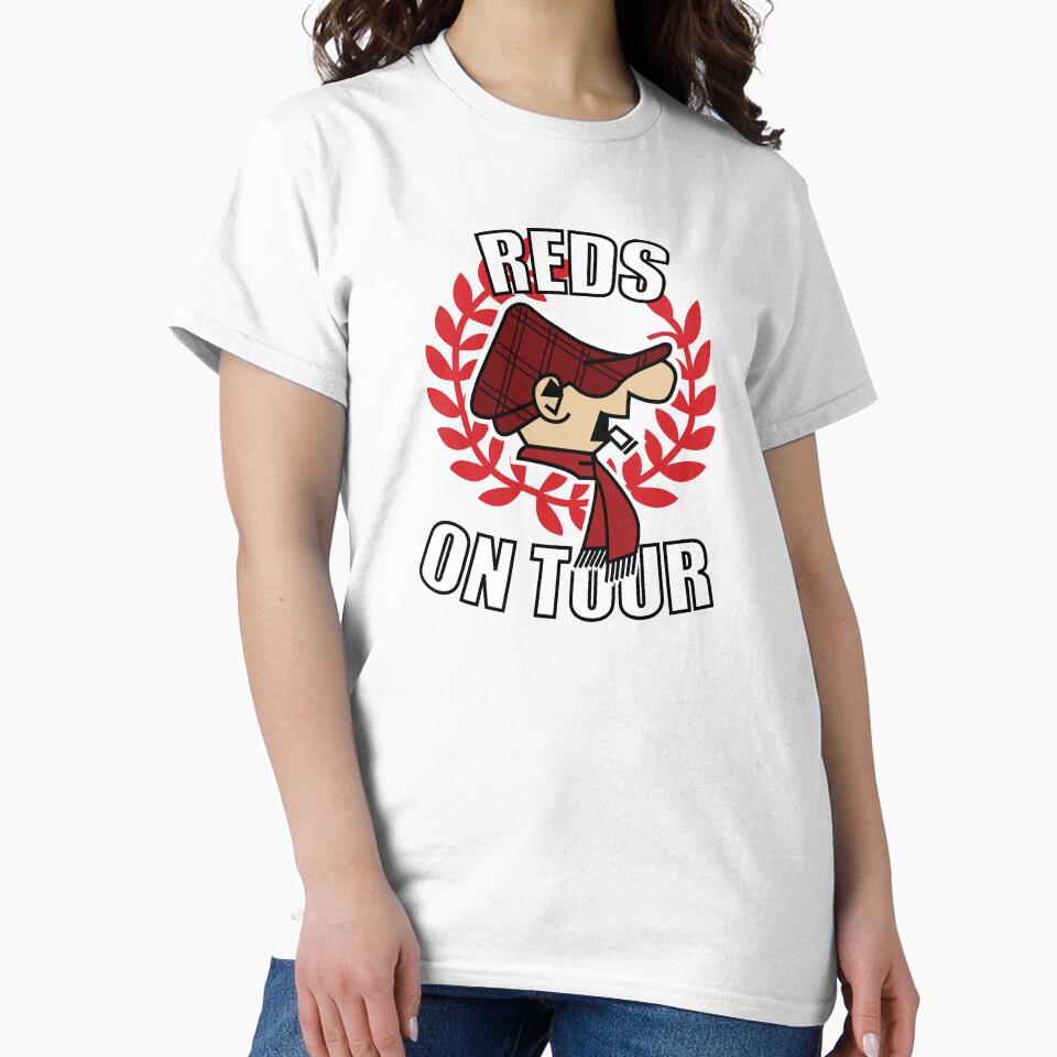 Reds on tour by crossesdesign