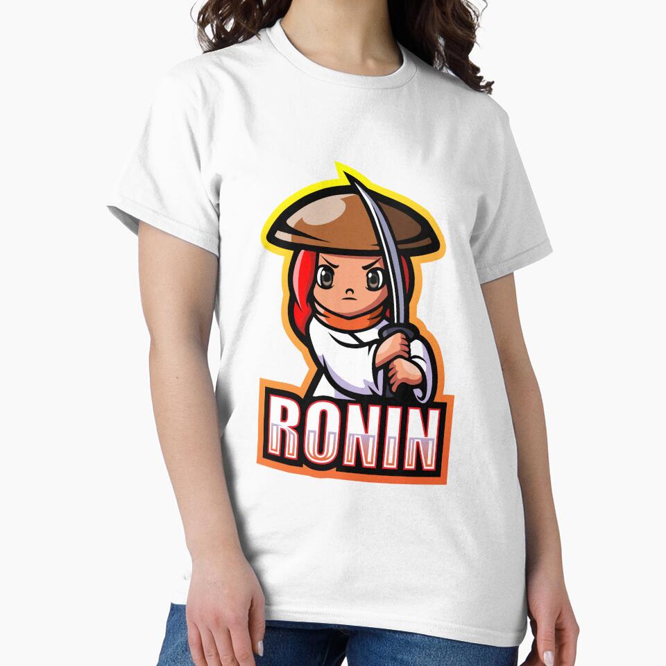 Ronin Gamer Girl by Emil1993 T-Shirts, Hoodie, Sweatshirt | BlankRebels.com (Image 2)