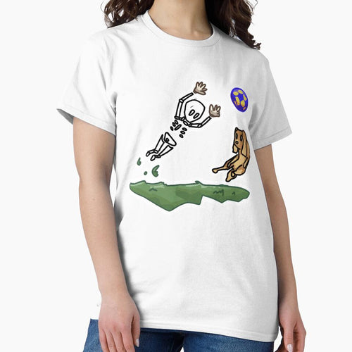 #008 Skeleton Soccer by Jasmine Froley