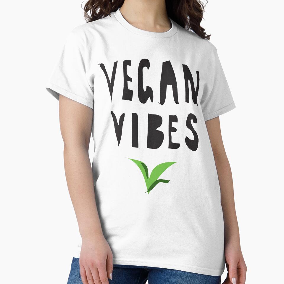 Vegan Vibes by Anna McKay T-Shirts, Hoodie, Sweatshirt | BlankRebels.com (Image 2)