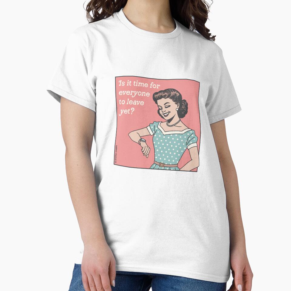 Time for Everyone to Leave? - Color by Atomic-Charm T-Shirts, Hoodie, Sweatshirt | BlankRebels.com (Image 2)