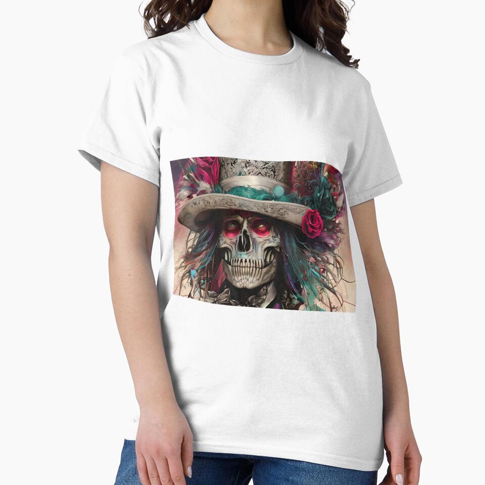 Skull of Wonders by HumansPower T-Shirts, Hoodie, Sweatshirt | BlankRebels.com (Image 2)