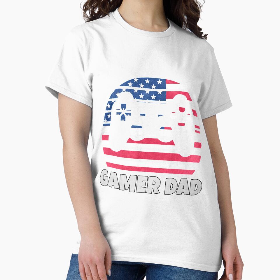 Gamer Dad by Denti Kanys ⭐⭐⭐⭐⭐