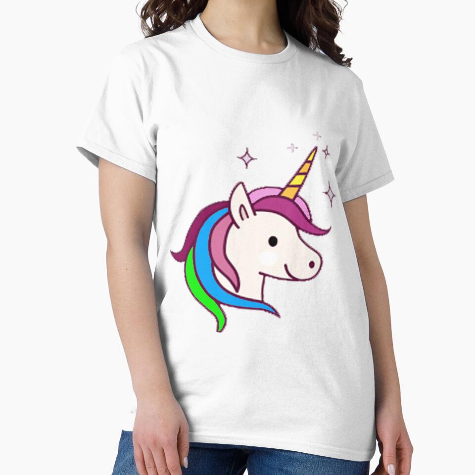 Rainbow Unicorn by SerpentSkyArts T-Shirts, Hoodie, Sweatshirt | BlankRebels.com (Image 2)