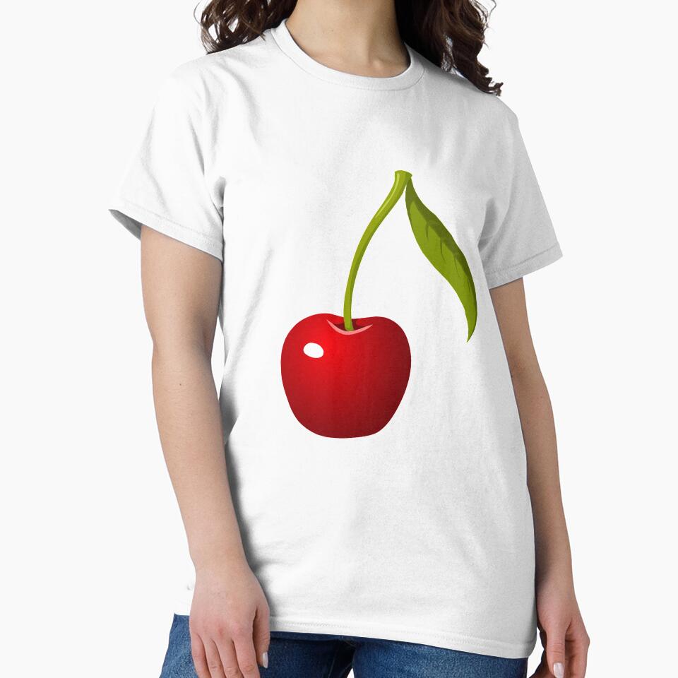 Red Cherries ~ Foodie Hangry Food by StrangeStreet T-Shirts, Hoodie, Sweatshirt | BlankRebels.com (Image 2)
