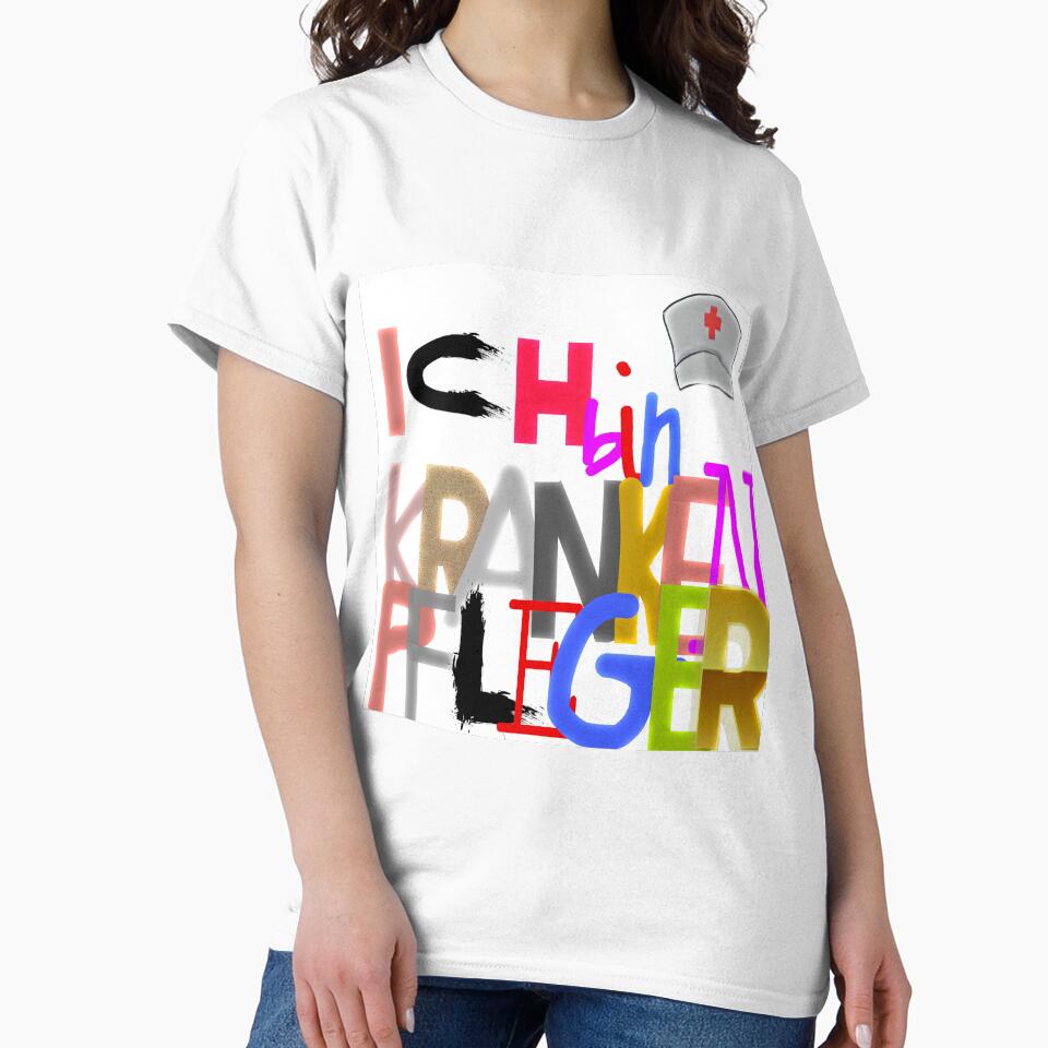 Ich bin krankenpfleger by Shinratensei1 T-Shirts, Hoodie, Sweatshirt | BlankRebels.com (Image 2)