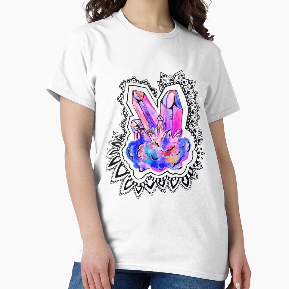 Crystal Cluster by thejunemoon T-Shirts, Hoodie, Sweatshirt | BlankRebels.com (Image 2)