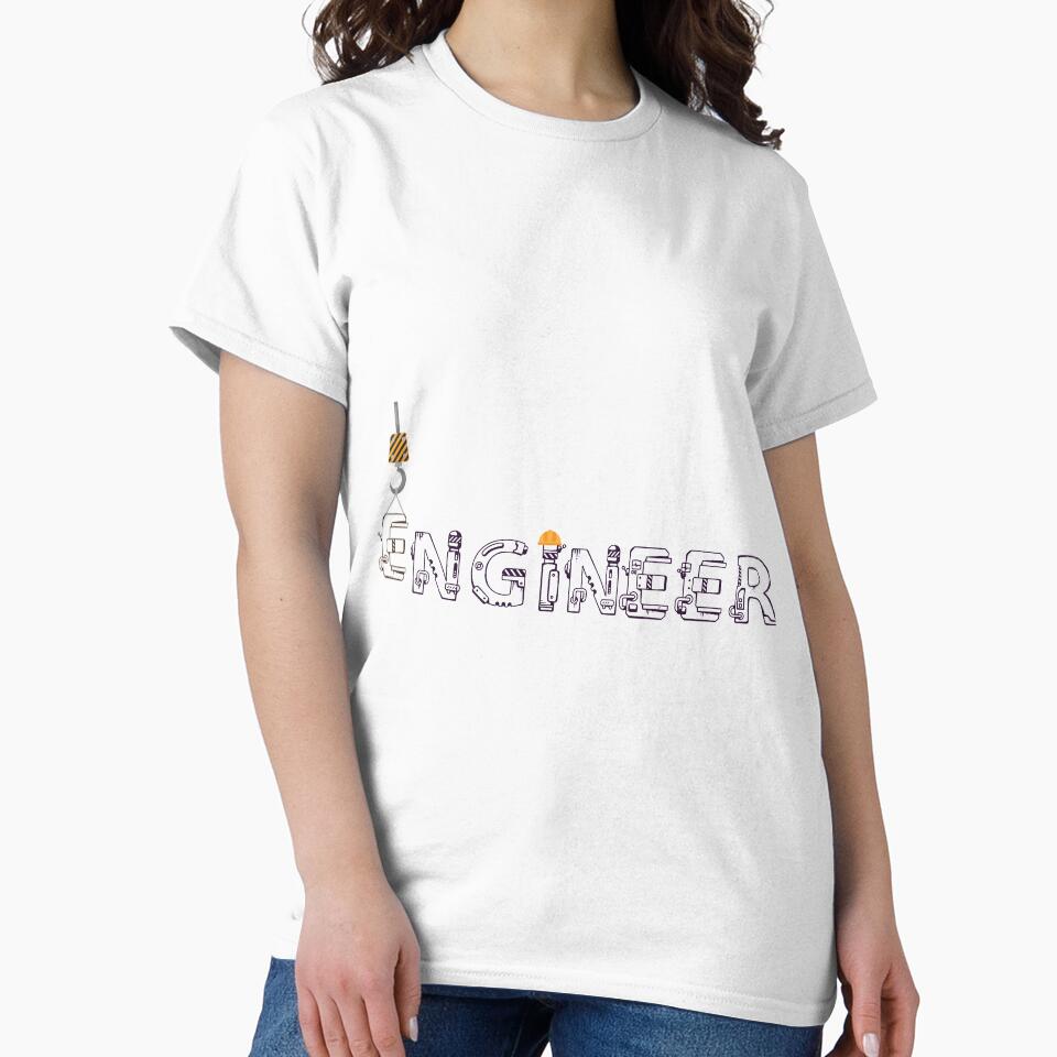Engineer by KARTICK DUTTA T-Shirts, Hoodie, Sweatshirt | BlankRebels.com (Image 2)