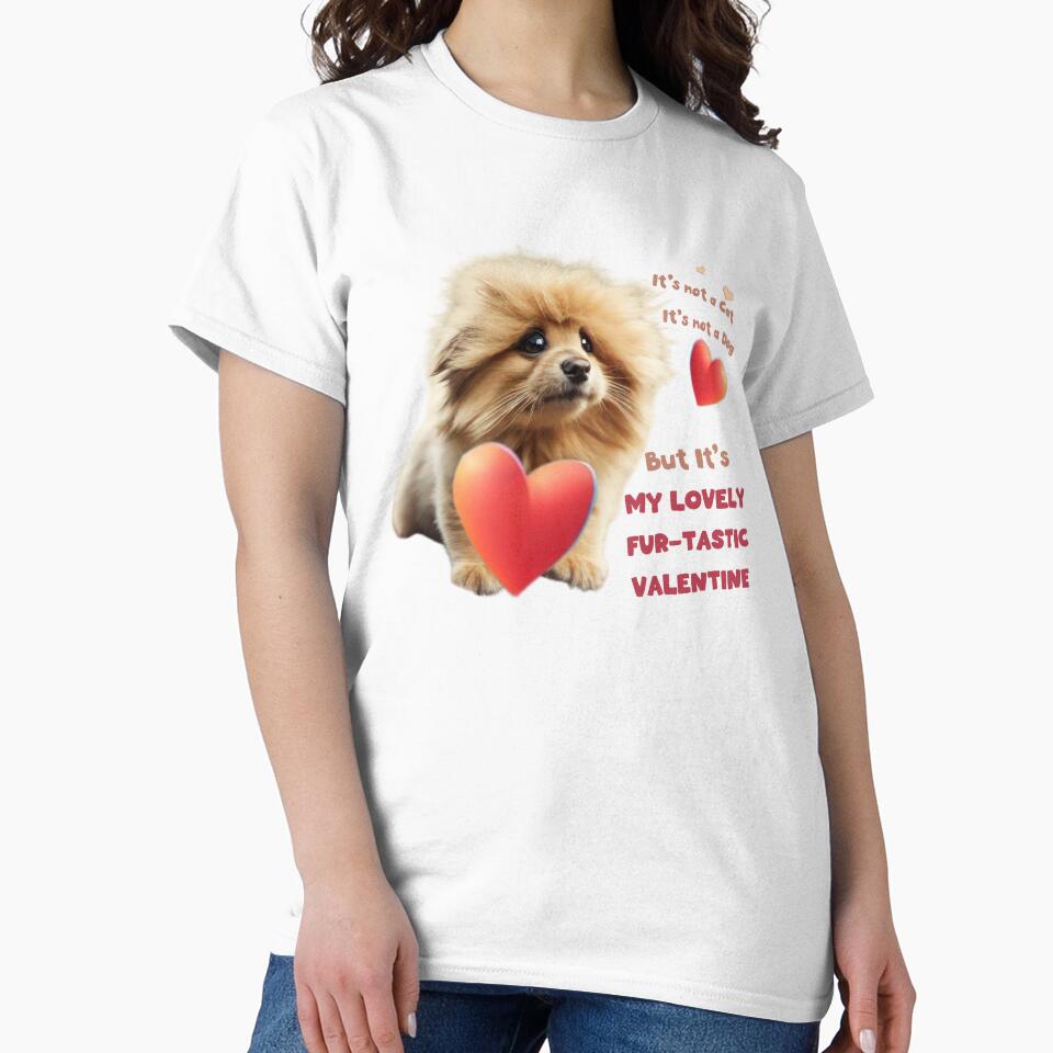For Valentine Cat Funny Funny For Lovely Valentine by MatthewViews T-Shirts, Hoodie, Sweatshirt | BlankRebels.com (Image 2)