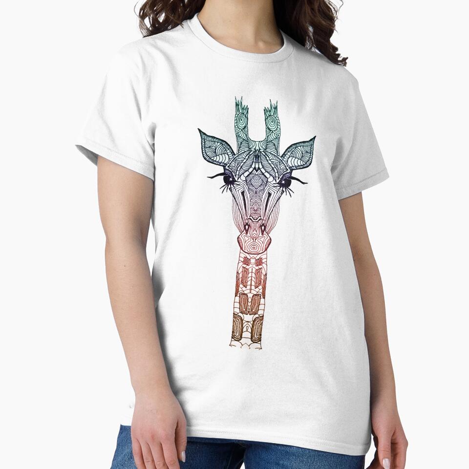 GIRAFFE by Monika Strigel by SunlightStudios T-Shirts, Hoodie, Sweatshirt | BlankRebels.com (Image 2)