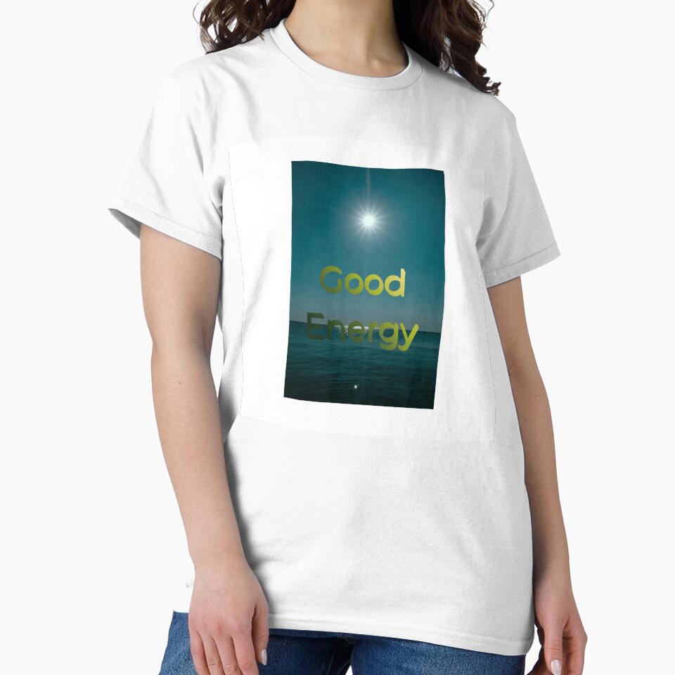 Shine with good energy by J-Nature-Vibes T-Shirts, Hoodie, Sweatshirt | BlankRebels.com (Image 2)