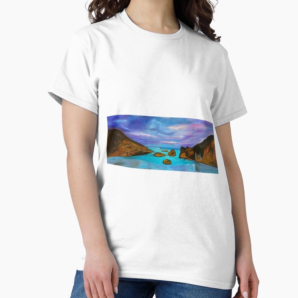Sunset Over the Beach by jennyleeandjim T-Shirts, Hoodie, Sweatshirt | BlankRebels.com (Image 2)